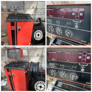 バンザイ ホイールバランサー (お話中)