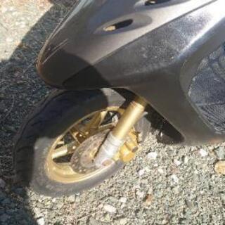 ディオ AF34 愛知県豊橋～引取限定 乗って帰れます。 ディオ ZX仕様 AF34 実動 愛知県豊橋～引取限定 原付 スクーター