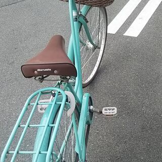 丸石　プレミエール27インチ　ベルトドライブ！！