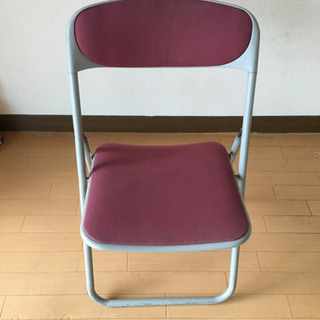 【無料】パイプ椅子です