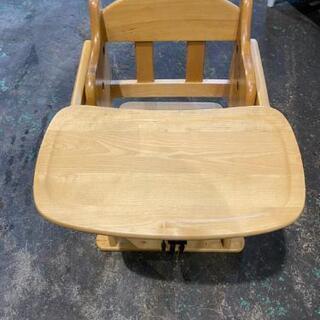 ☆木製テーブル付きベビーチェアロータイプ☆