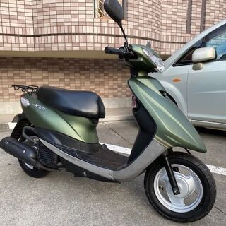 美車！ヤマハ　ジョグ　NEWカラー！マットグリーン　外装新品　新品純正部品多数　鹿児島市