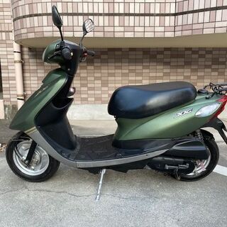 美車！ヤマハ　ジョグ　NEWカラー！マットグリーン　外装新品　新品純正部品多数　鹿児島市