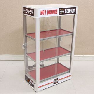 日本ヒーター 缶 カン ウォーマー CW-54 R3 4面取出し W365 D205 H625mm ペット62.5 (J778wY) 日本ヒーター 缶 カン ウォーマー CW-54 R3 4面取出し W365 D205