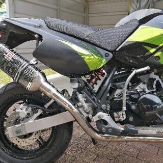 ★Kawasaki KSR110（A8S）2008年式★ガレージ保管きれい★