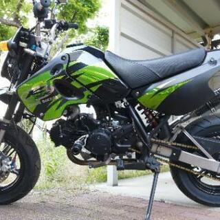 ★Kawasaki KSR110（A8S）2008年式★ガレージ保管きれい★