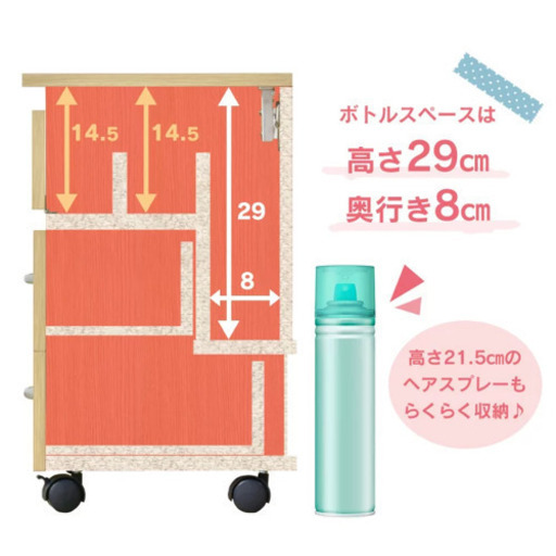コスメワゴン 竹内さやか 星川の家具の中古あげます 譲ります ジモティーで不用品の処分 コスメワゴン 竹内さやか 星川の家具の中古あげます 譲ります ジモティーで不用品の処分