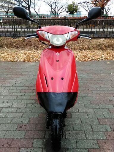 とても良いエンジン。  (鈴木)（V50）（Address） フロントタイヤは新品です。 バックタイヤは新品です。