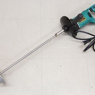 シャーリーテンプル チェリーチョコjsk100 クリーム-美品 RYOBI リョービ パワーミキサー 2スピード かくはん機　撹拌機 PMT-1362A グリーン(D3733wY)