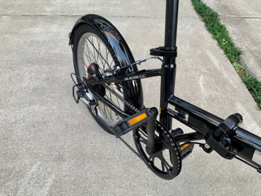 ハマー[HUMMER] 折り畳み FDB206 TANK-N 20インチ 折りたたみ自転車