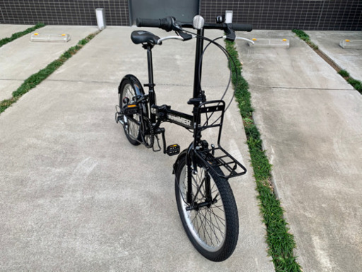 ハマー[HUMMER] 折り畳み FDB206 TANK-N 20インチ 折りたたみ自転車