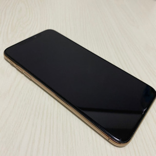 【中古】iPhone XS Max ゴールド 64GB 本体のみ
