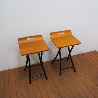 弘益(KOEKI) おりたたみ椅子 2脚セット (KA12)