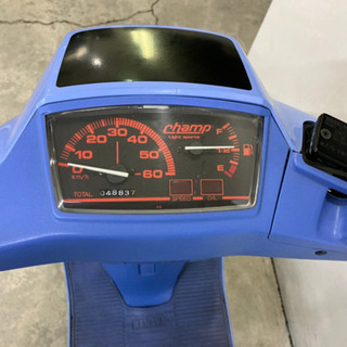 ビンテージ　希少車　ヤマハ　チャンプRS テック21 50cc  スクーター　tech21