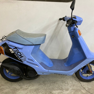 ビンテージ　希少車　ヤマハ　チャンプRS テック21 50cc  スクーター　tech21