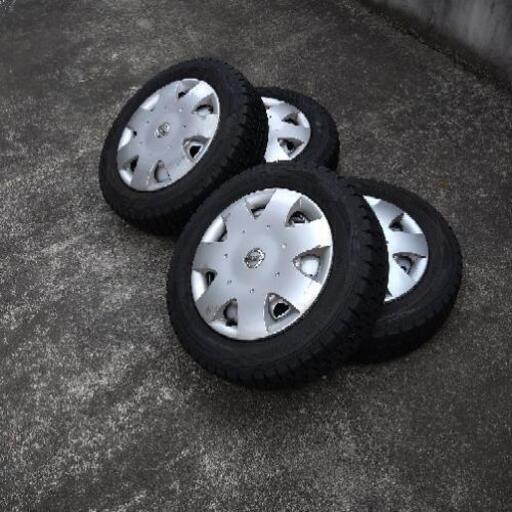 交渉中 ダンロップ軽自動車用スタッドレスタイヤ155 65 R13 しー 大河原のタイヤ ホイールの中古あげます 譲ります ジモティーで不用品の処分