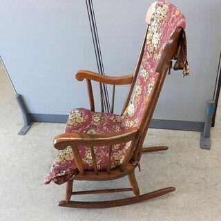 ▷ロッキングチェア キツツキマーク 飛騨産業 イス チェア キツツキ