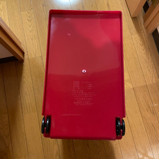 ニトリ　ゴミ箱　30L 赤　キッチンゴミ箱