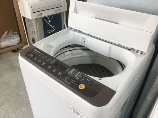 パナソニック7.0K洗濯機　2015年製！！分解クリーニング済み！！