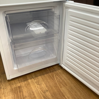 安心の6ヶ月保証付！！【ニトリ】2ドア冷蔵庫売ります！」