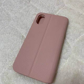 iPhone XS カバー　ほぼ新品