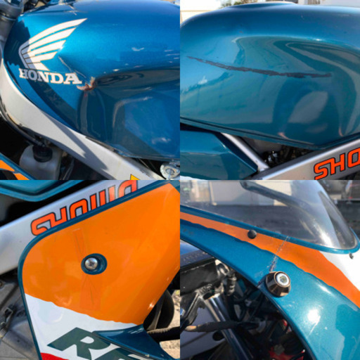 ホンダ NSR50 純正カウル 純正レプソルカラー REPSOL nsr80 nsrmini