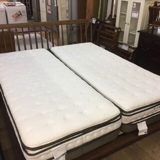 愛品館市原店】 NITORI（ニトリ）クイーンベッド 【管理IGB017155-104】