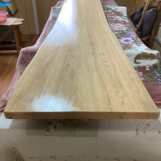 銘木 桧 205×max幅57×板厚3.8 現状渡し