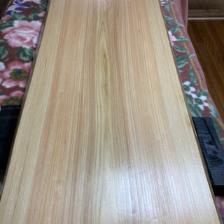 銘木 桧 205×max幅57×板厚3.8 現状渡し