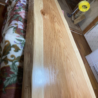 杉 ダイニングテーブル用天板  幅 木裏 68〜57cm 長さ2...