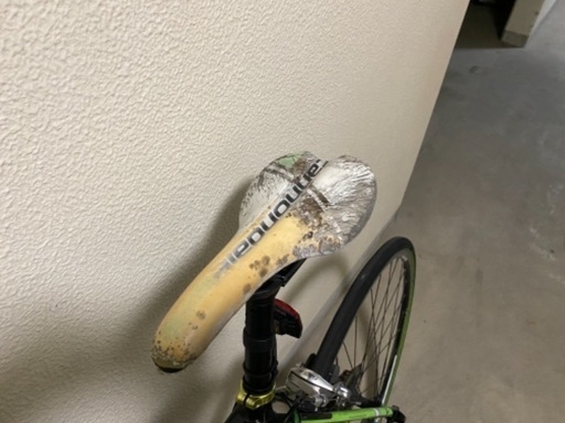 ロードバイク　リアホイール　とりあえずジャンクで ロードバイクリアホイールとりあえずジャンクで