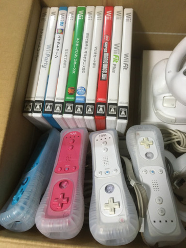 【お取引者決定】WiiU本体・コントローラー・ソフト