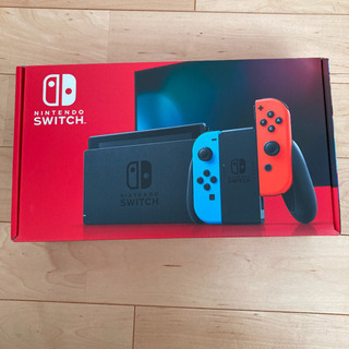 switch 本体　新品　未開封　落札者様負担で発送可