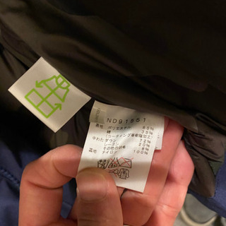 ノースフェイス　　ダウンジャケット