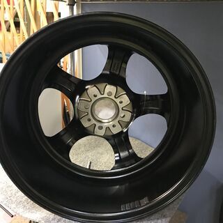 WORK　17インチ　7.5J　4穴　未使用アルミホイール