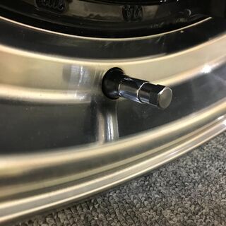 WORK　17インチ　7.5J　4穴　未使用アルミホイール