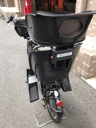 幼児2人同乗用電動アシスト自転車　アンジェリーノプティットe