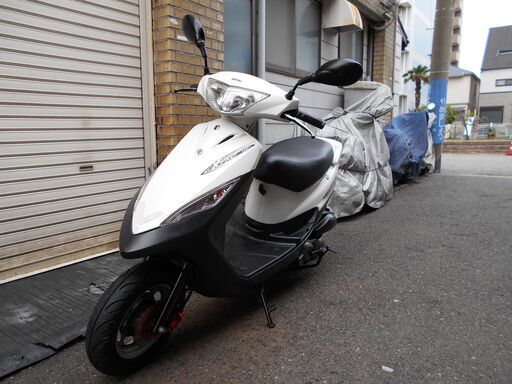 SYM　X'PRO100　4スト　スペアキー・サイドスタンド付き　Eオイル交換済　ガソリン満タン