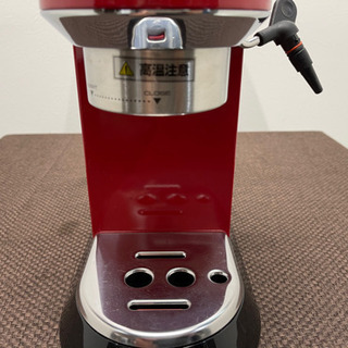 デロンギデディカ EC680R RED 美品