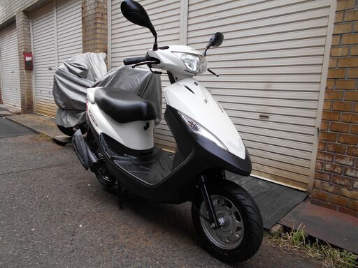 SYM X'PRO100 4スト スペアキー・サイドスタンド付き Eオイル交換済