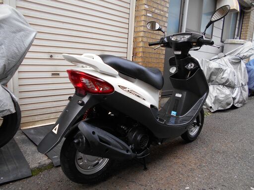 SYM　X'PRO100　4スト　スペアキー・サイドスタンド付き　Eオイル交換済　ガソリン満タン SYM X'PRO100 4スト スペアキー・サイドスタンド付き Eオイル交換済