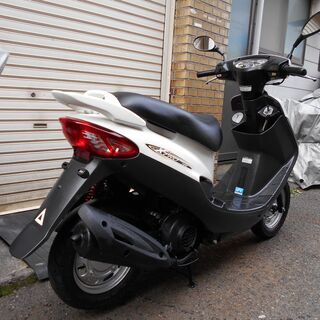 SYM　X'PRO100　4スト　スペアキー・サイドスタンド付き　Eオイル交換済　ガソリン満タン