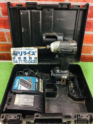 マキタ makita TD136D インパクトドライバー【リライズ野田愛宕店】【中古】管理番号：ITY7SXTXNLIO