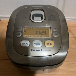 炊飯器 5.5合 Panasonic SR-HY101