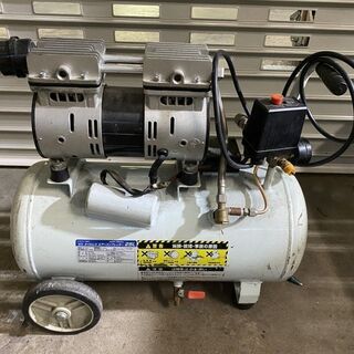 アースマン エアコンプレッサー ACP-150SL エアフィルター割れ有