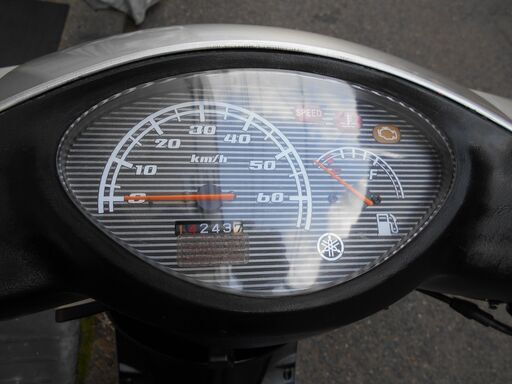 ジョグ FI 4ストJOG スピード抜群 前タイヤ新品 Eオイル交換済 ガソリン満