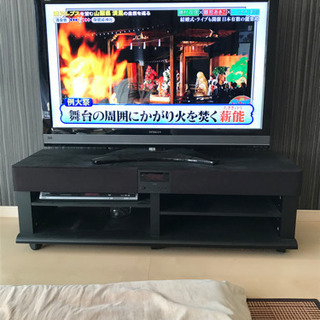 ステレオ型テレビ台