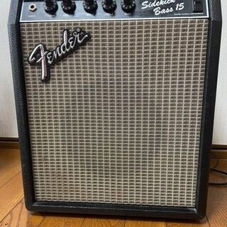 FENDER JAPAN★Sidekick Bass15