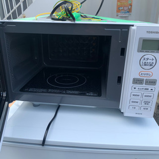 冷蔵庫＆電子レンジ