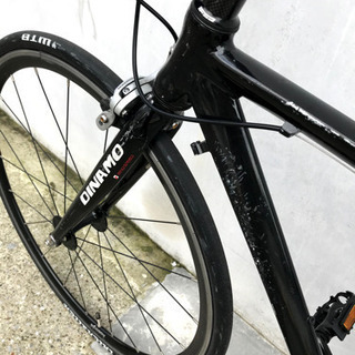【難あり】ピストバイク　自転車　黒